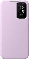 Фото Samsung Smart View Wallet Case for Galaxy A55 SM-A556 Lavender (EF-ZA556CVEGWW)