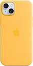 Фото Apple iPhone 15 Plus Silicone Case with MagSafe Sunshine (MWNF3ZM/A)