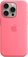 Фото Apple iPhone 15 Pro Silicone Case with MagSafe Pink (MWNJ3ZM/A)