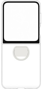 Фото Samsung Clear Case for Galaxy Flip 6 SM-F741B Transparancy (EF-QF741CTEGUA)