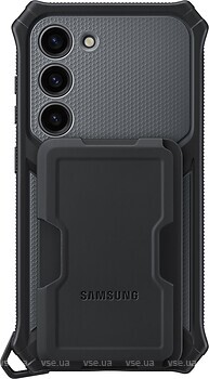 Фото Samsung Rugged Gadget Case Galaxy S23 SM-S911 Titan (EF-RS911CBEGRU)