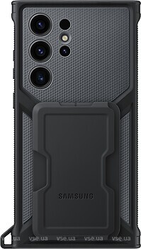 Фото Samsung Rugged Gadget Case Galaxy S23 Ultra SM-S918 Titan (EF-RS918CBEGRU)