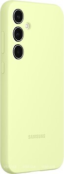 Фото Samsung Silicone Case for Galaxy A35 5G SM-A356B Lime (EF-PA356TMEGWW)