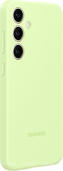 Фото Samsung Silicone Case for Galaxy S24+ SM-S926 Lime (EF-PS926TGEGWW)