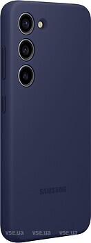 Фото Samsung Silicone Case for Galaxy S23 SM-S911 Navy (EF-PS911TNEGRU)