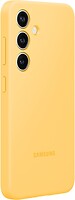 Фото Samsung Silicone Case for Galaxy S24 SM-S921 Yellow (EF-PS921TYEGWW)