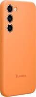 Фото Samsung Silicone Case for Galaxy S23 Plus SM-S916 Orange (EF-PS916TOEGRU)