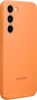 Фото Samsung Silicone Case for Galaxy S23 Plus SM-S916 Orange (EF-PS916TOEGRU)