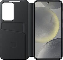 Фото Samsung Smart View Wallet Case for Galaxy S24 SM-S921 Black (EF-ZS921CBEGWW)