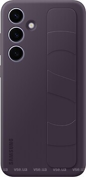 Фото Samsung Standing Grip Case for Galaxy S24+ SM-S926 Dark Violet (EF-GS926CEEGWW)