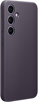 Фото Samsung Vegan Leather Case for Galaxy S24+ SM-S926 Dark Violet (GP-FPS926HCAVW)