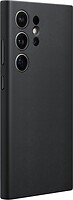 Фото Samsung Vegan Leather Case for Galaxy S24 Ultra SM-S928 Black (GP-FPS928HCABW)