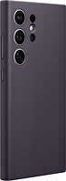 Фото Samsung Vegan Leather Case for Galaxy S24 Ultra SM-S928 Dark Violet (GP-FPS928HCAVW)