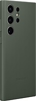 Фото Samsung Leather Case for Galaxy S23 Ultra SM-S918 Green (EF-VS918LGEGRU)