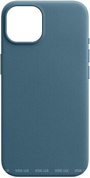 Фото ArmorStandart Fake Leather Case for Apple iPhone 15 Sea Blue (ARM76292)