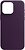 Фото ArmorStandart Fake Leather Case for Apple iPhone 15 Pro Max Deep Purple (ARM76308)