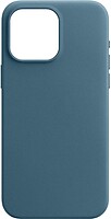 Фото ArmorStandart Fake Leather Case for Apple iPhone 15 Pro Max Sea Blue (ARM76310)