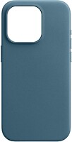 Фото ArmorStandart Fake Leather Case for Apple iPhone 15 Pro Sea Blue (ARM76304)