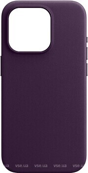 Фото ArmorStandart Fake Leather Case for Apple iPhone 15 Pro Deep Purple (ARM76302)