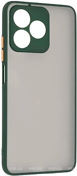 Фото ArmorStandart Frosted Matte for Realme C51/C53/Note 50 Dark Green (ARM72389)