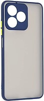 Фото ArmorStandart Frosted Matte for Realme C51/C53/Note 50 Navy Blue (ARM72390)