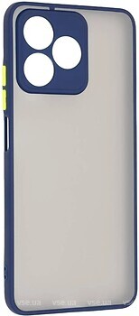 Фото ArmorStandart Frosted Matte for Realme C51/C53/Note 50 Navy Blue (ARM72390)