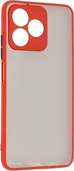 Фото ArmorStandart Frosted Matte for Realme C51/C53/Note 50 Red (ARM72391)