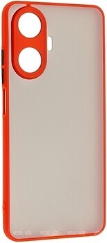 Фото ArmorStandart Frosted Matte for Realme C55 Red (ARM70485)