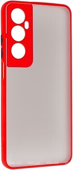 Фото ArmorStandart Frosted Matte for Realme C65 4G Red (ARM77888)