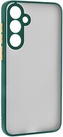 Фото ArmorStandart Frosted Matte for Samsung Galaxy A35 5G SM-A356B Dark Green (ARM74332)