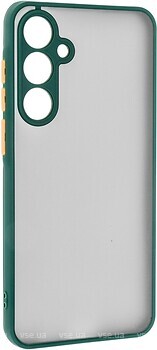 Фото ArmorStandart Frosted Matte for Samsung Galaxy A55 SM-A556B Dark Green (ARM74336)