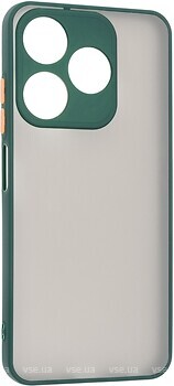 Фото ArmorStandart Frosted Matte for Tecno Spark 10 4G (KI5q) Dark Green (ARM70498)