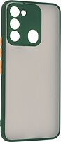 Фото ArmorStandart Frosted Matte for Tecno Spark Go 2022 (KG5) Dark Green (ARM72396)