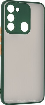 Фото ArmorStandart Frosted Matte for Tecno Spark Go 2022 (KG5) Dark Green (ARM72396)