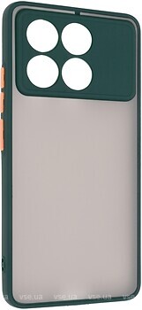 Фото ArmorStandart Frosted Matte for Xiaomi Poco X6 Pro 5G Dark Green (ARM73372)