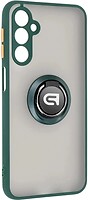 Фото ArmorStandart Frosted Matte Ring for Samsung Galaxy M34 5G SM-M346B Dark Green (ARM72767)