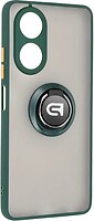 Фото ArmorStandart Frosted Matte Ring for Samsung Galaxy S23 FE SM-S711 Dark Green (ARM72714)