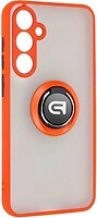 Фото ArmorStandart Frosted Matte Ring for Samsung Galaxy S23 FE SM-S711 Red (ARM72716)