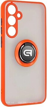 Фото ArmorStandart Frosted Matte Ring for Samsung Galaxy S23 FE SM-S711 Red (ARM72716)