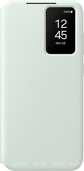 Фото Samsung Smart View Wallet Case for Galaxy S24 FE SM-S721B Mint (EF-ZS721CMEGWW)