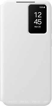 Фото Samsung Smart View Wallet Case for Galaxy S24 FE SM-S721B White (EF-ZS721CWEGWW)