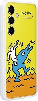 Фото Samsung Flipsuit Case for Galaxy S24 FE SM-S721B Yellow (EF-MS721CYEGWW)