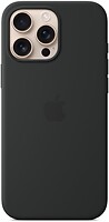 Фото Apple iPhone 16 Pro Max Silicone Case with MagSafe Black (MYYT3ZM/A)