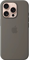 Фото Apple iPhone 16 Pro Max Silicone Case with MagSafe Stone Grey (MYYV3ZM/A)