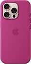 Фото Apple iPhone 16 Pro Max Silicone Case with MagSafe Fuchsia (MYYN3ZM/A)