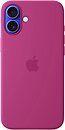 Фото Apple iPhone 16 Plus Silicone Case with MagSafe Fuchsia (MYYE3ZM/A)