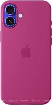 Фото Apple iPhone 16 Plus Silicone Case with MagSafe Fuchsia (MYYE3ZM/A)