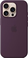 Фото Apple iPhone 16 Pro Max Silicone Case with MagSafe Plum (MYYW3ZM/A)