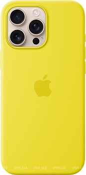 Фото Apple iPhone 16 Pro Max Silicone Case with MagSafe Star Fruit (MA7U4ZM/A)