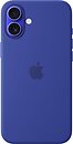 Фото Apple iPhone 16 Plus Silicone Case with MagSafe Ultramarine (MYYF3ZM/A)